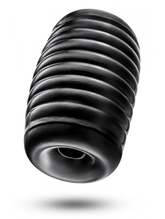 Черный мастурбатор Grasp - Blush Novelties - в Бердске купить с доставкой