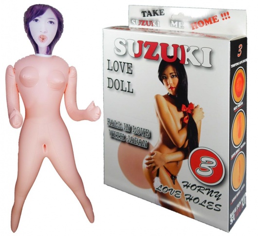 Надувная секс-кукла Suzuki - Boys of Toys - в Бердске купить с доставкой