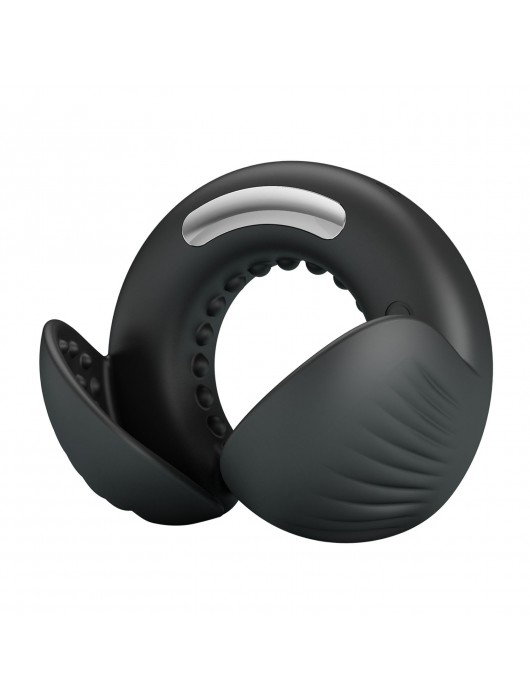 Черное эрекционное виброкольцо Quentin - Baile - в Бердске купить с доставкой