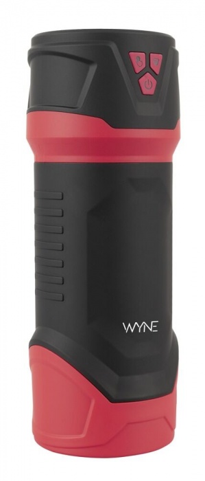 Мастурбатор с эффектом вакуума WYNE Masturbator 04 - Orion - в Бердске купить с доставкой