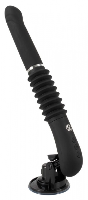 Черная секс-машина с пультом ДУ RC Fucking Machine 2.0 - Orion - купить с доставкой в Бердске