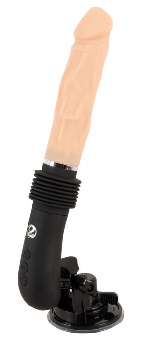 Секс-машина с пультом ДУ RC Fucking Machine - Orion - купить с доставкой в Бердске