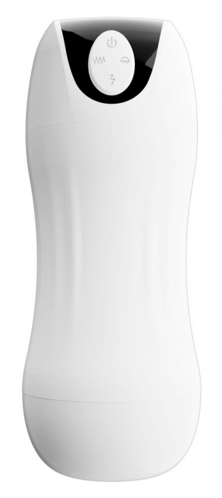 Белый мастурбатор Masturbator with 2 functions - Orion - в Бердске купить с доставкой