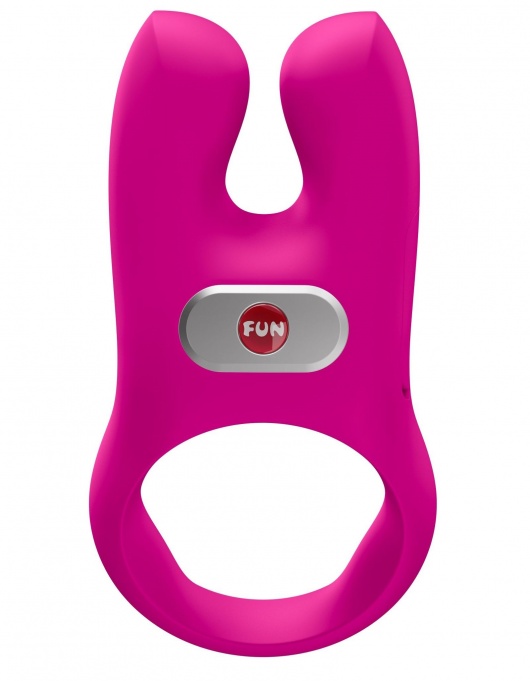 Лиловое эрекционное виброкольцо Nos - Fun Factory - в Бердске купить с доставкой