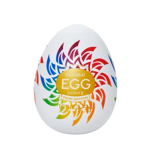 Мастурбатор-яйцо Tenga Egg Shiny II Pride Edition - Tenga - в Бердске купить с доставкой