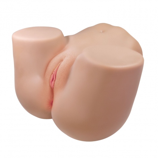 Телесный мастурбатор Julia с 2 любовными тоннелями - Baile - в Бердске купить с доставкой