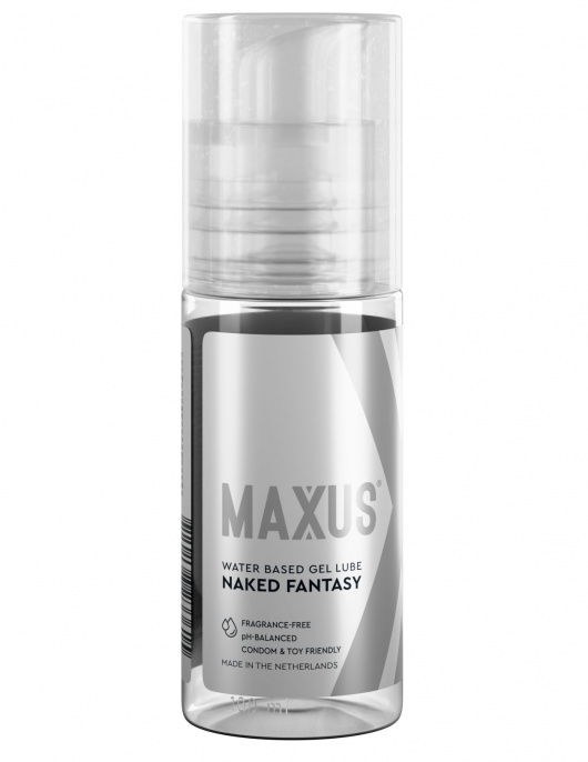 Лубрикант на водной основе MAXUS Naked Fantasy - 50 мл. - Maxus - купить с доставкой в Бердске