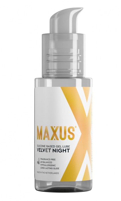 Лубрикант на силиконовой основе MAXUS Velvet Night - 50 мл. - Maxus - купить с доставкой в Бердске