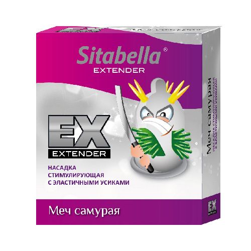 Стимулирующая насадка Sitabella Extender  Меч самурая - Sitabella - купить с доставкой в Бердске
