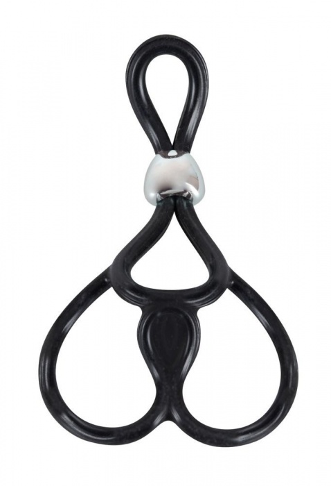 Лассо с подхватом мошонки Triple Ball-und Cockring - Orion - в Бердске купить с доставкой