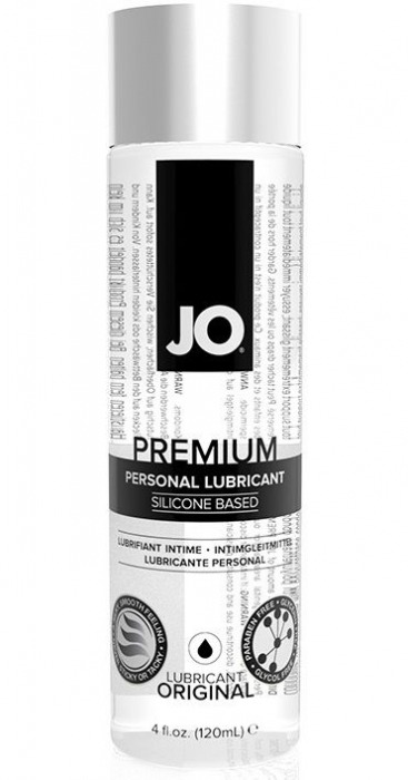 Лубрикант на силиконовой основе JO Personal Premium Lubricant - 120 мл. - System JO - купить с доставкой в Бердске
