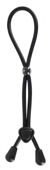 Кольцо для пениса в виде двойной петли Bad Kitty - Orion - в Бердске купить с доставкой