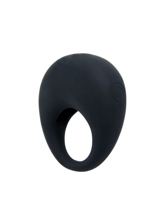 Черное вибрирующее эрекционное кольцо Trap - Baile - в Бердске купить с доставкой