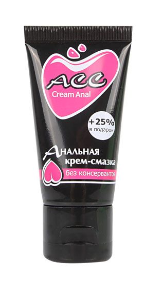 Анальная крем-смазка Creamanal АСС - 25 гр. - Биоритм - купить с доставкой в Бердске