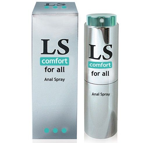 Анальный спрей-лубрикант Lovespray Comfort - 18 мл. - Биоритм - купить с доставкой в Бердске