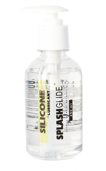 Лубрикант на силиконовой основе SPLASHGLIDE  SILICON - 250 мл. - Splashglide - купить с доставкой в Бердске