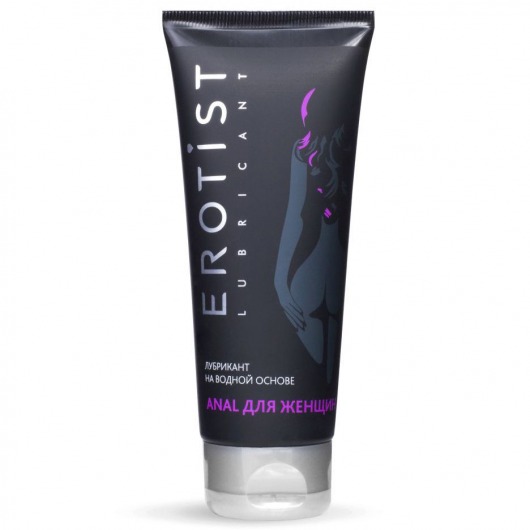 Анальный лубрикант на водной основе Anal для женщин - 100 мл. - Erotist Lubricants - купить с доставкой в Бердске