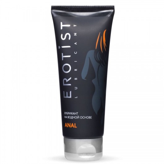 Анальный лубрикант на водной основе Anal - 100 мл. - Erotist Lubricants - купить с доставкой в Бердске