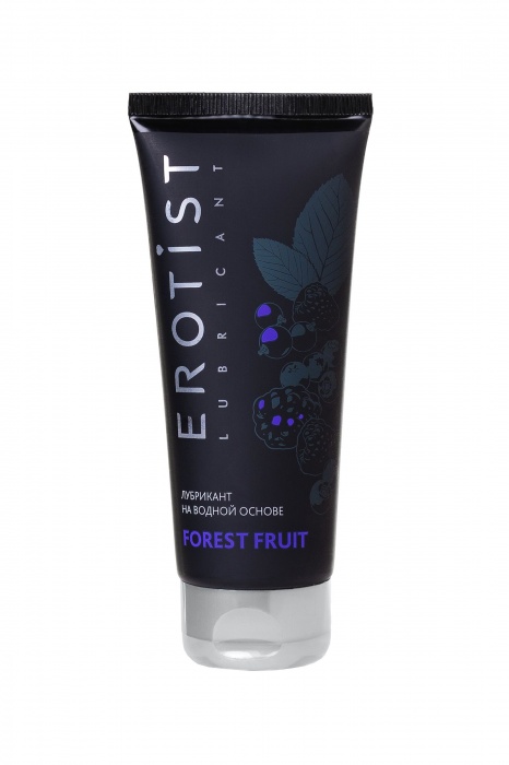 Лубрикант на водной основе с ароматом лесных ягод Forest Fruit - 100 мл. - Erotist Lubricants - купить с доставкой в Бердске
