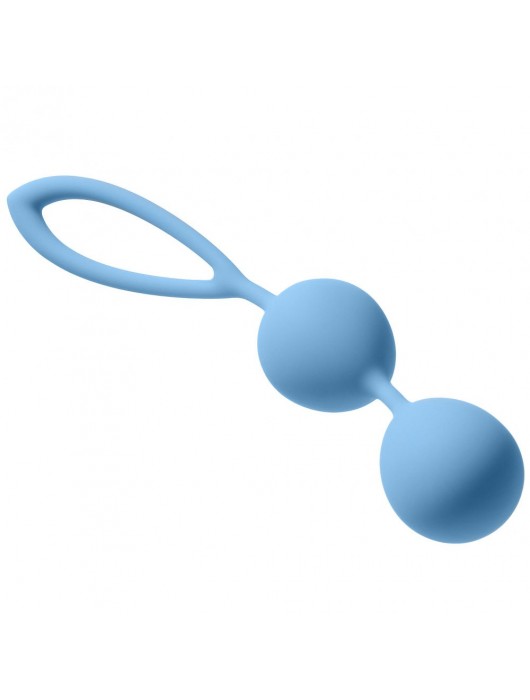 Голубые вагинальные шарики Diaries of a Geisha - Lola Games