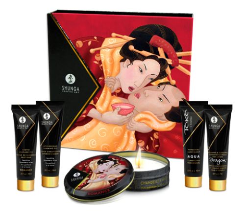 Подарочный набор GEISHA - Shunga - купить с доставкой в Бердске