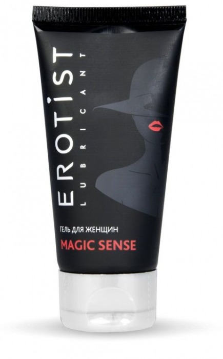 Возбуждающий гель для женщин MAGIC SENSE - 50 мл. - Erotist Lubricants - купить с доставкой в Бердске