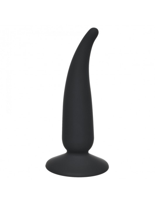 Чёрная анальная пробка P-spot Teazer Black - 12,2 см. - Lola Games - в Бердске купить с доставкой