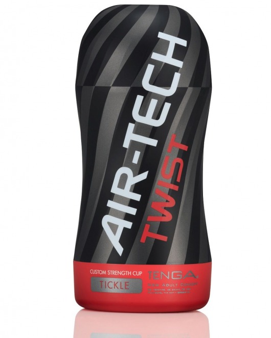 Мастурбатор с регулируемой плотностью обхвата Custom Strength CUP Twist Tickle - Tenga - в Бердске купить с доставкой