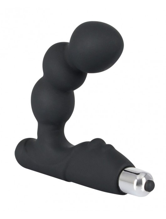Стимулятор простаты с вибрацией Rebel Bead-shaped Prostate Stimulator - Orion - в Бердске купить с доставкой