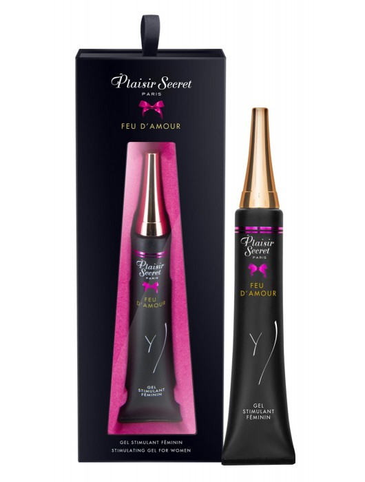 Стимулирующий гель для женщин Feu d Amour Gel Stimulant Plaisirs Secrets - 30 мл. - Plaisir Secret - купить с доставкой в Бердске