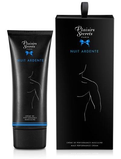 Возбуждающий крем для мужчин Nuit Ardente Creme Performante Plaisirs Secrets - 60 мл. - Plaisir Secret - купить с доставкой в Бердске