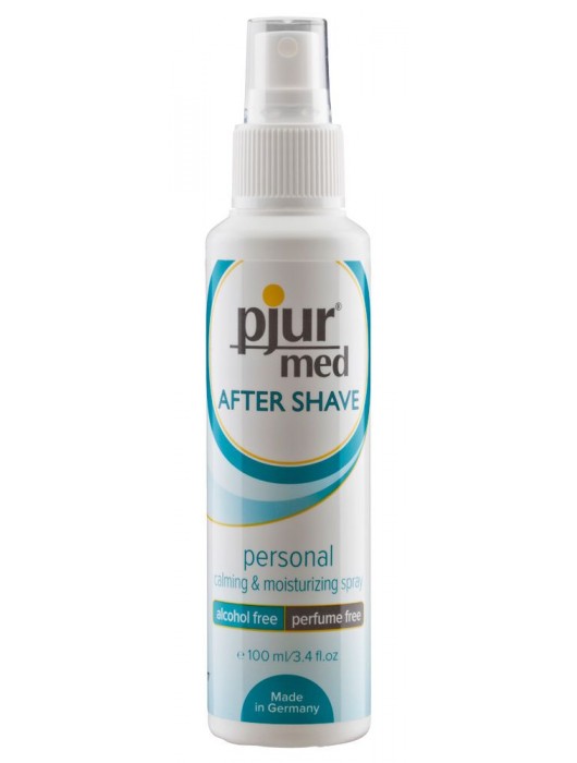 Лосьон после бритья pjur MED After Shave - 100 мл. - Pjur - купить с доставкой в Бердске
