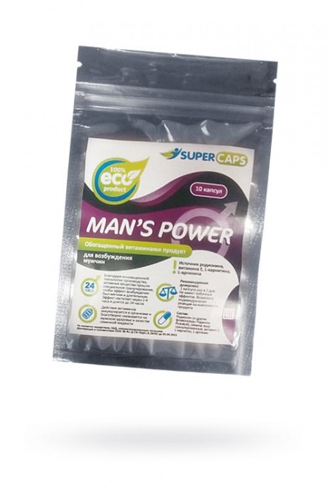 Капсулы для мужчин Man - SuperCaps - купить с доставкой в Бердске