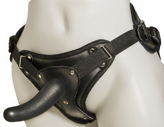 Женский страпон с вагинальной пробкой Woman Strap - 12 см. - LOVETOY (А-Полимер) - купить с доставкой в Бердске