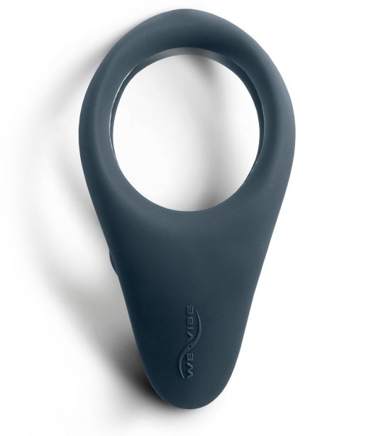 Чёрное эрекционное виброкольцо We-vibe Verge - We-vibe - в Бердске купить с доставкой