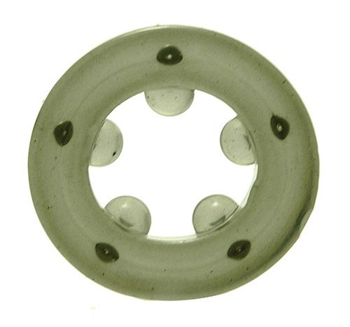 Эрекционное кольцо с магнитиками - Seven Creations - в Бердске купить с доставкой