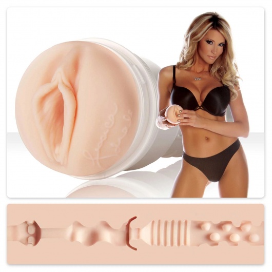 Мастурбатор-вагина Fleshlight Girls - Jessica Drake Heavenly - Fleshlight - в Бердске купить с доставкой