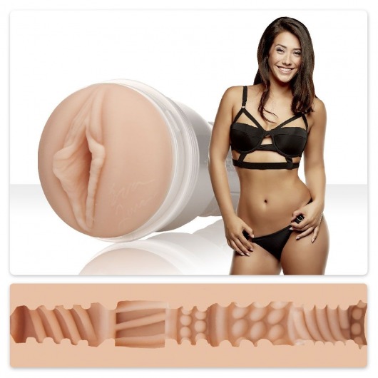Мастурбатор-вагина Fleshlight Girls - Eva Lovia Sugar - Fleshlight - в Бердске купить с доставкой