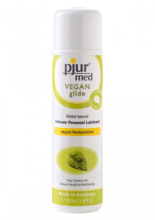 Натуральный лубрикант pjur MED Vegan Gilde - 100 мл. - Pjur - купить с доставкой в Бердске