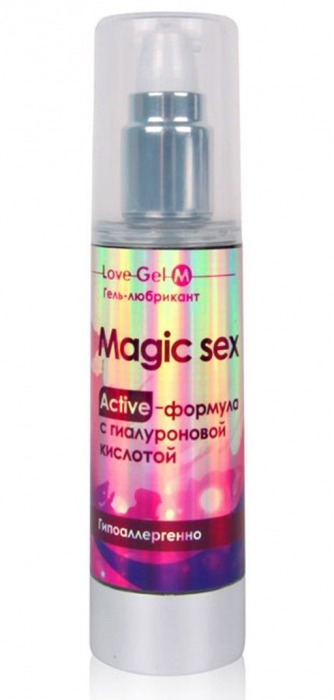 Гель-лубрикант LoveGel M - 55 гр. - Биоритм - купить с доставкой в Бердске