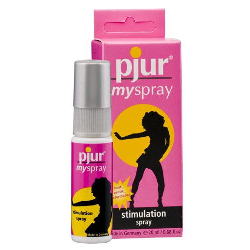 Возбуждающий женский спрей pjur MYSPRAY - 20 мл. - Pjur - купить с доставкой в Бердске