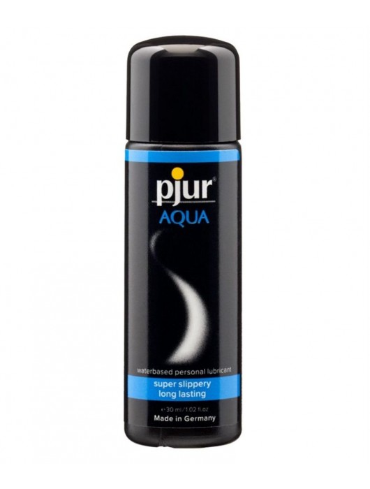 Увлажняющий лубрикант pjur AQUA - 30 мл. - Pjur - купить с доставкой в Бердске