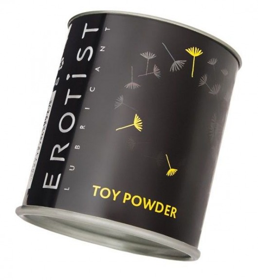 Пудра для игрушек TOY POWDER - 50 гр. - Erotist Lubricants - в Бердске купить с доставкой