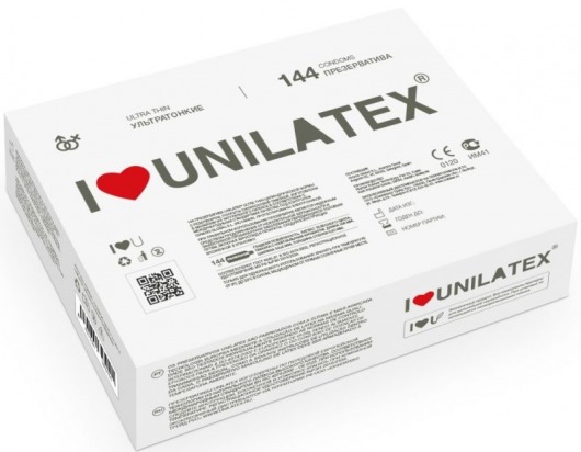 Ультратонкие презервативы Unilatex Ultra Thin - 144 шт. - Unilatex - купить с доставкой в Бердске