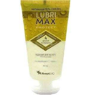 Интимный гель-смазка Lubrimax Protect - 75 мл. - ИнтелБИО - купить с доставкой в Бердске