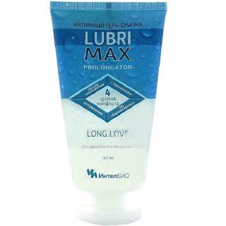 Пролонгирующая смазка Lubrimax Prolongator - 75 мл. - ИнтелБИО - купить с доставкой в Бердске