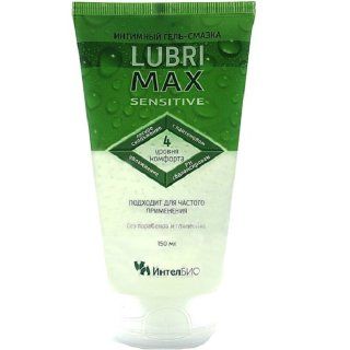 Гель-смазка Lubrimax Sensitive на водной основе - 75 мл. - ИнтелБИО - купить с доставкой в Бердске