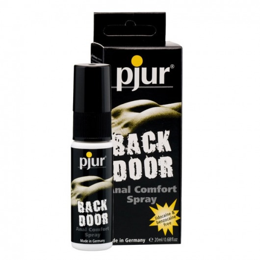 Расслабляющий анальный спрей pjur BACK DOOR spray - 20 мл. - Pjur - купить с доставкой в Бердске