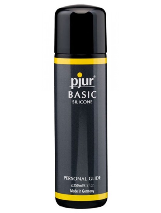 Силиконовый лубрикант pjur BASIC Silicone - 250 мл. - Pjur - купить с доставкой в Бердске
