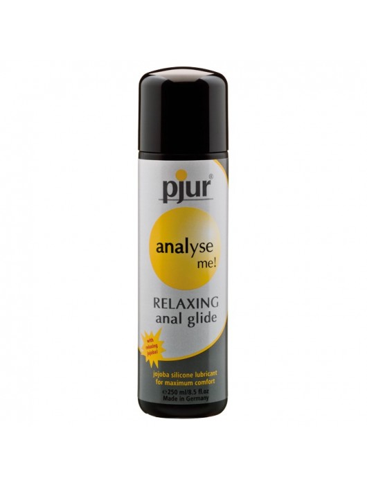 Анальный лубрикант pjur ANALYSE ME glide - 250 мл. - Pjur - купить с доставкой в Бердске
